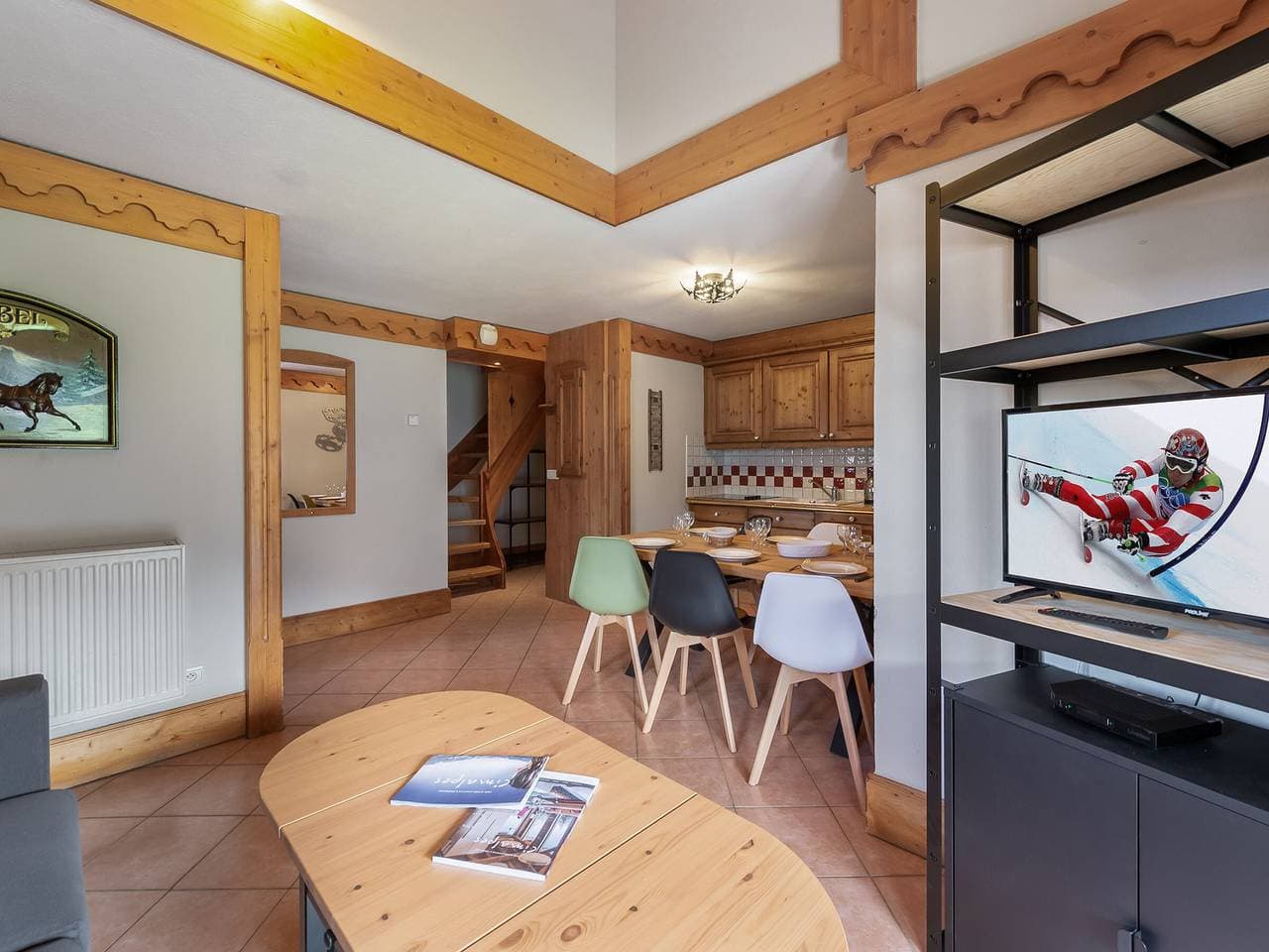 Foto 7 von 17: Duplex direkt an der Piste mit Pool und Haustiere erlaubt