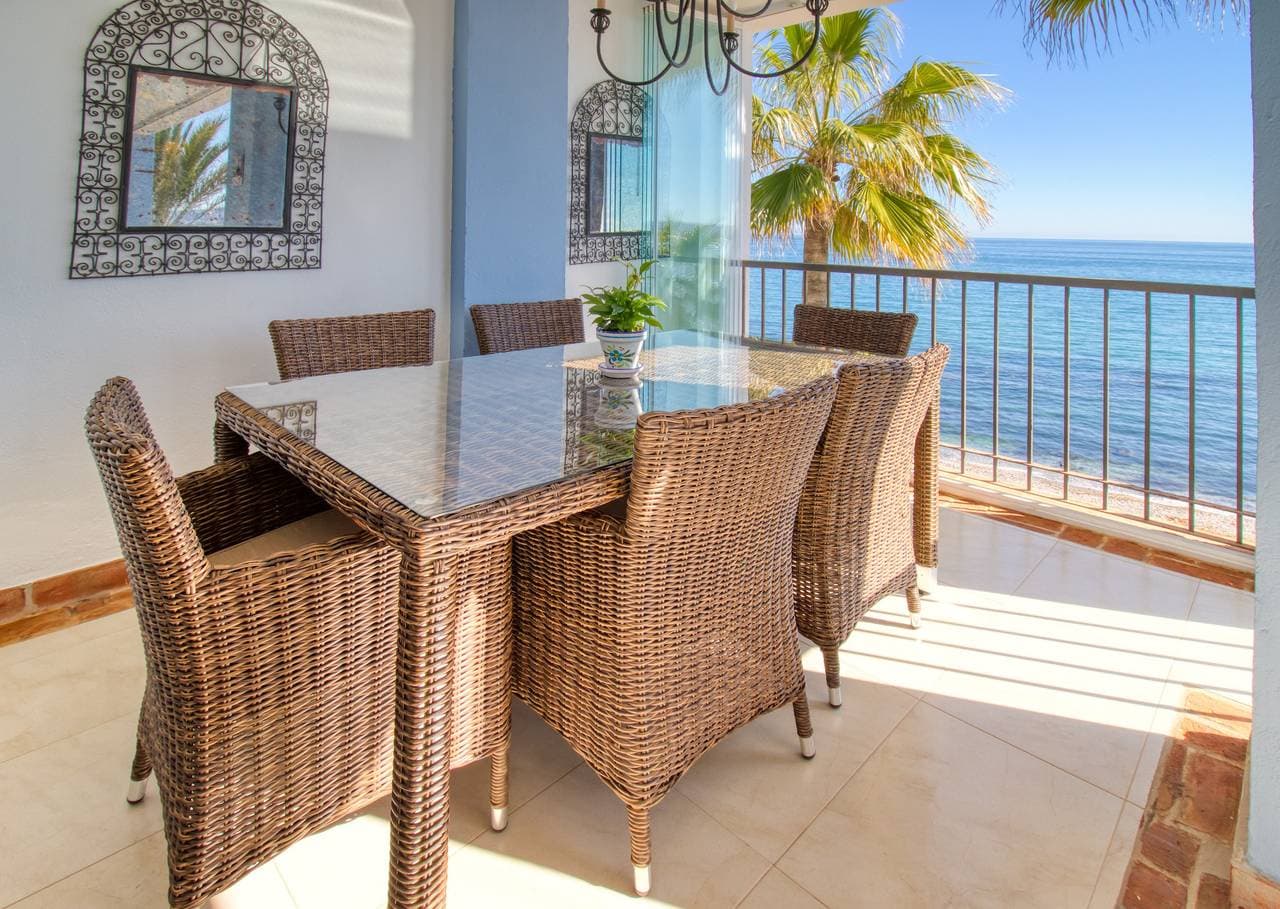 Foto 9 von 22: Ferienwohnung 'La Perla De La Bahia' mit Meerblick, WLAN und Klimaanlage