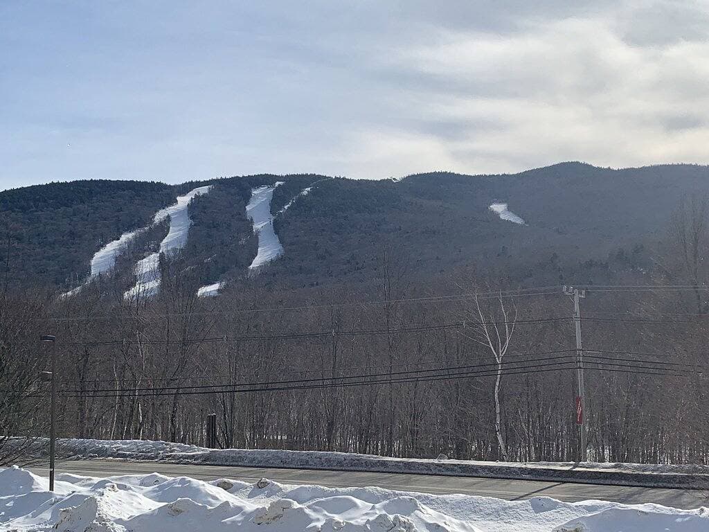 Foto 5 von 8: Geräumiges 1 Br; Ansichten von Loon Mountain!