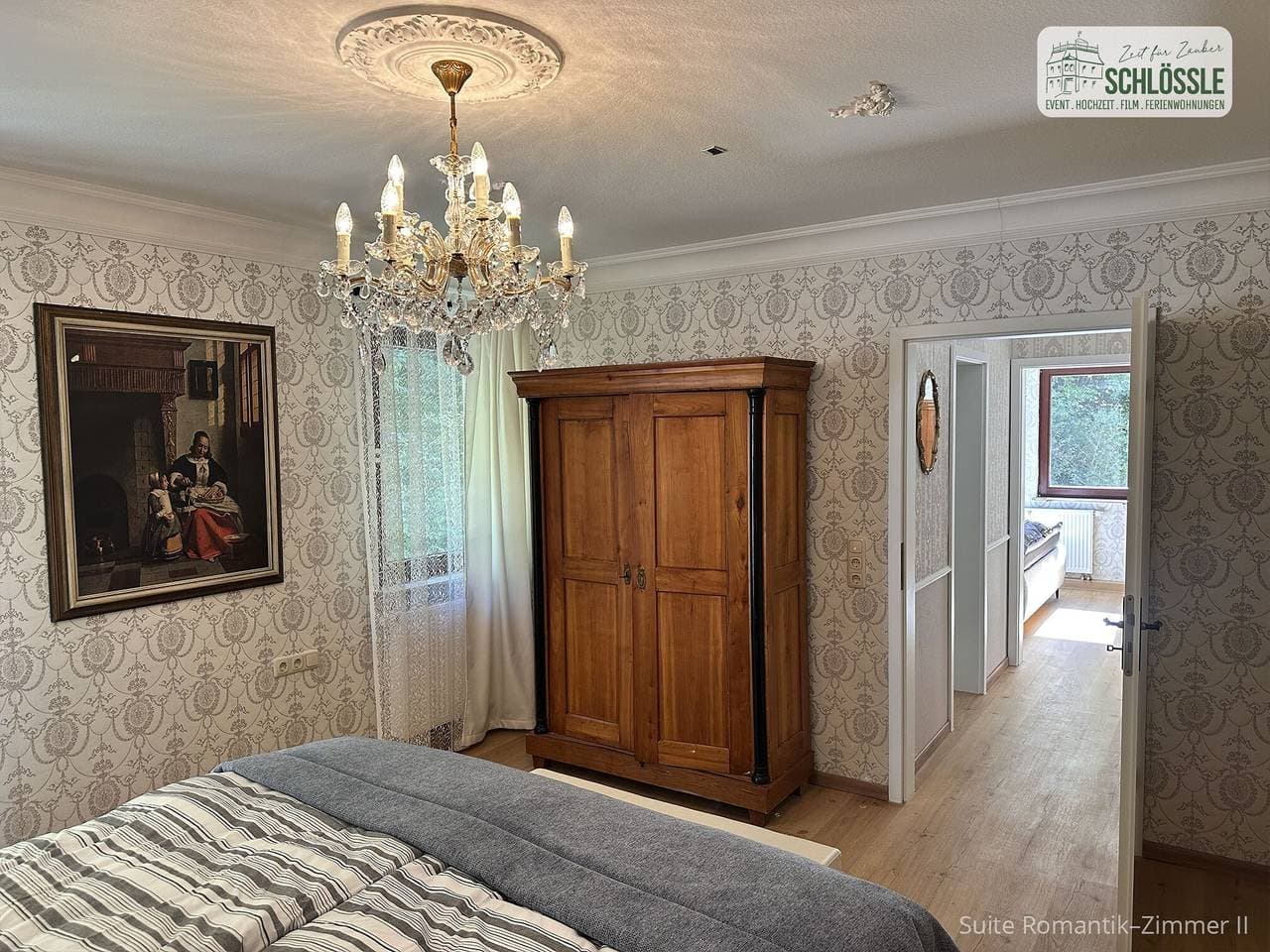 Foto 7 von 29: Wohnen im SchlossFUN Seeburg. Zwei exklusive Suiten in historischer Eleganz