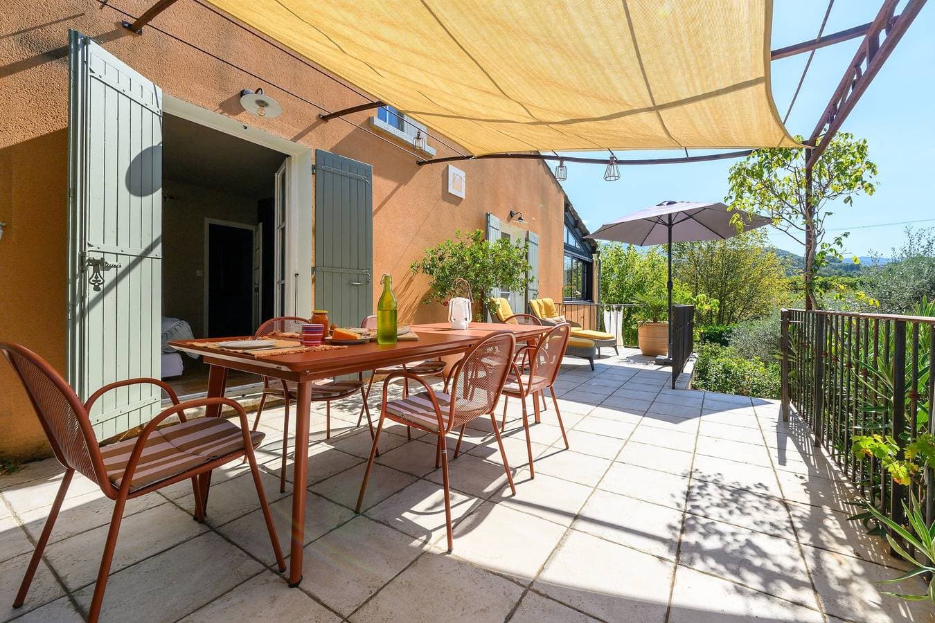 Foto 2 von 32: Ferienhaus 'L’Isclèze' mit Bergblick, WLAN und Klimaanlage