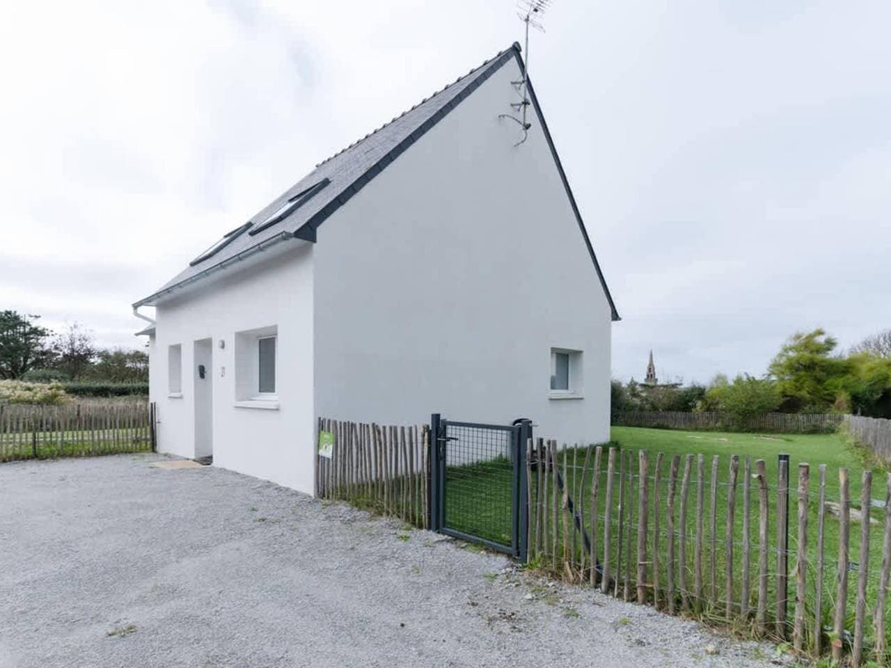 Ferienhaus in Porspoder in der Nähe von Plage du Bourg 1