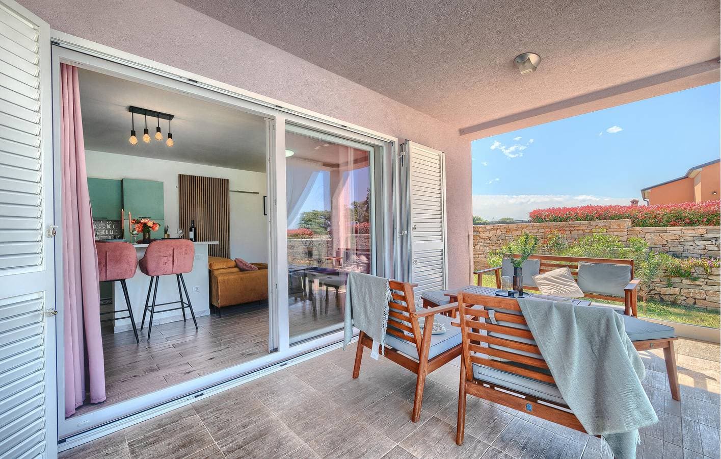 Foto 9 von 39: Reizendes Apartment mit einem Schlafzimmer und Pool in der Nähe des Stadtzentrums von Vodnjan