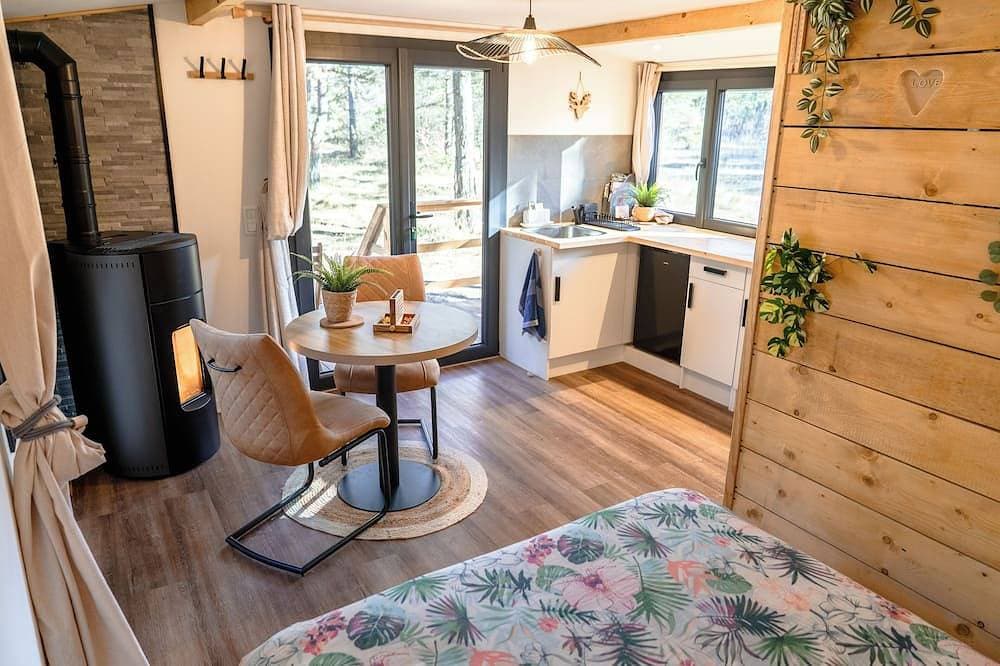 Foto 2 von 14: Lodge in the heart of nature, between river and forest