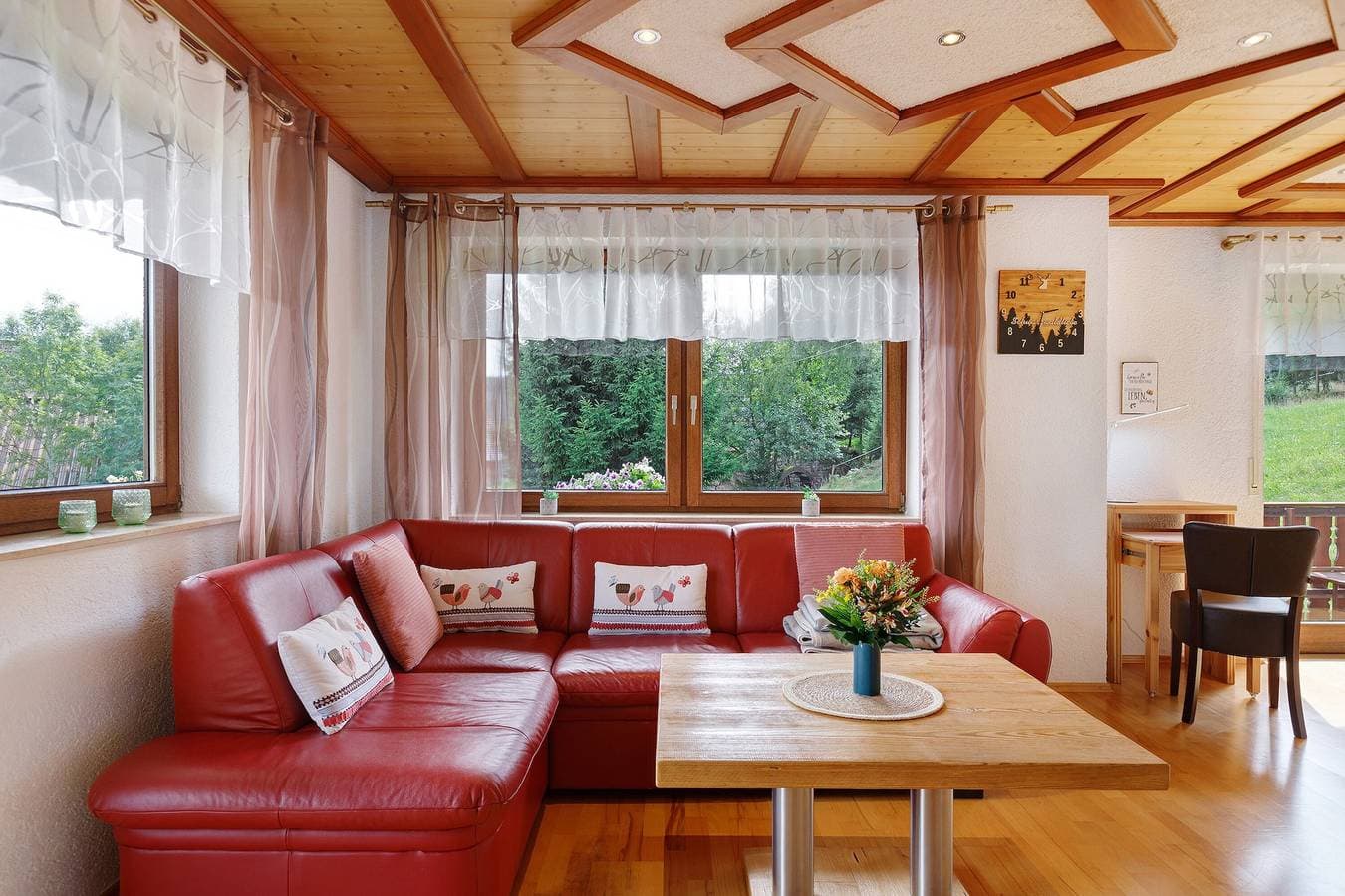 Foto 6 von 28: Ferienwohnung 'Ursprung' mit Balkon und Wi-Fi