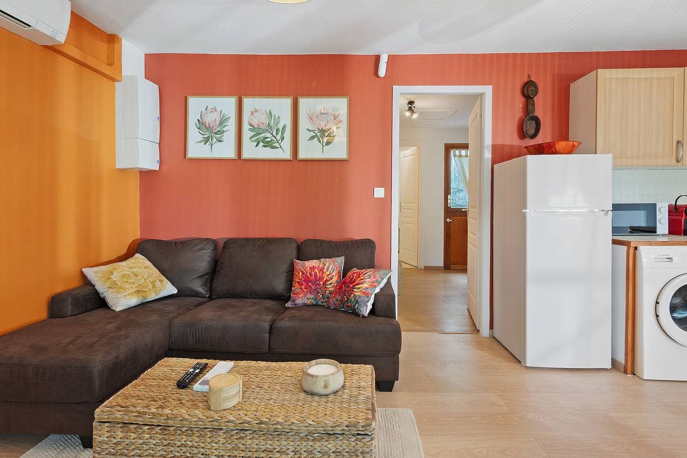 Foto 4 von 27: Gîte Protea – Mas De La Brousse mit Bergblick, WLAN und Klimaanlage