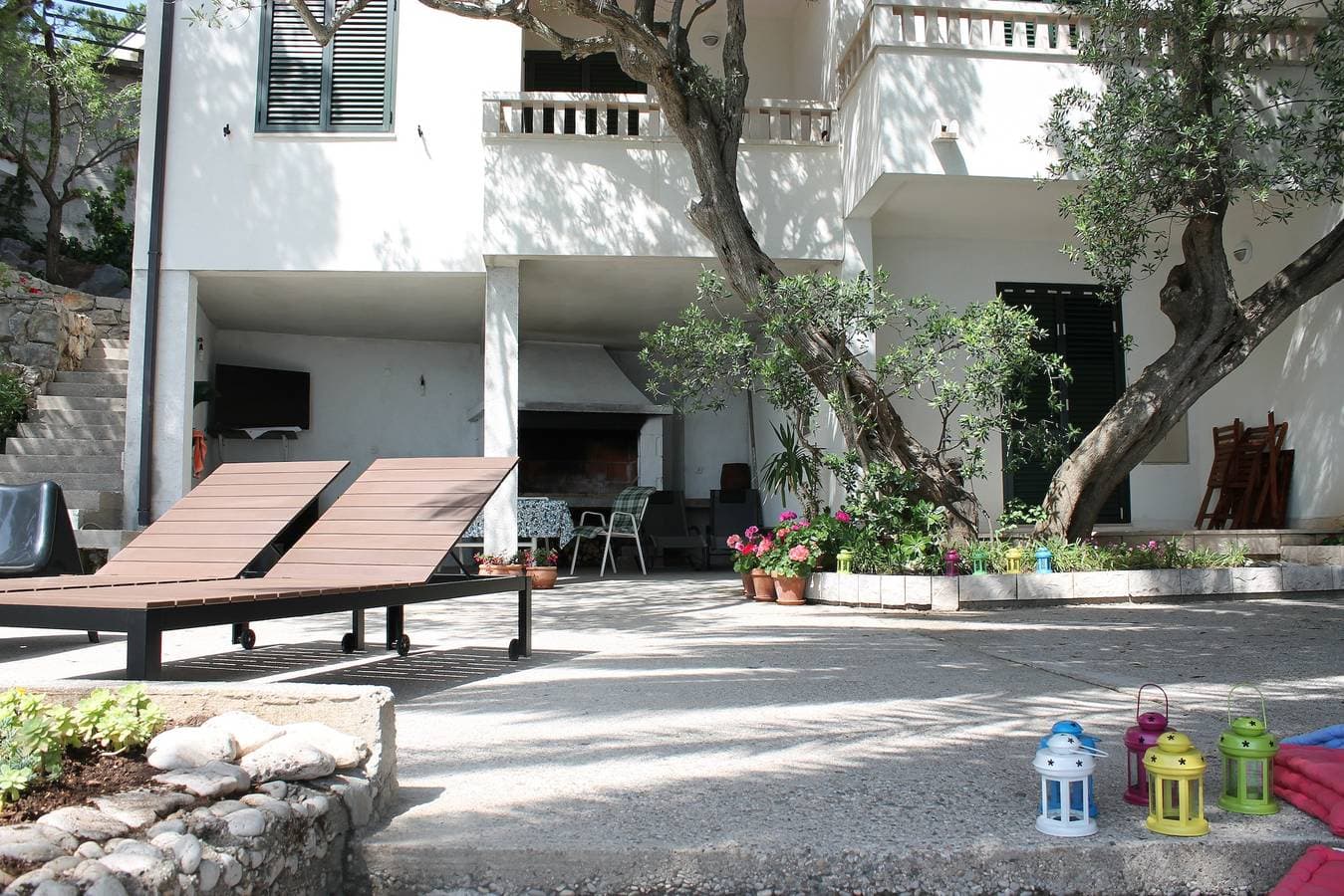 Foto 8 von 24: Studio Appartement am Strand Zaostrog, Makarska As-2625-a