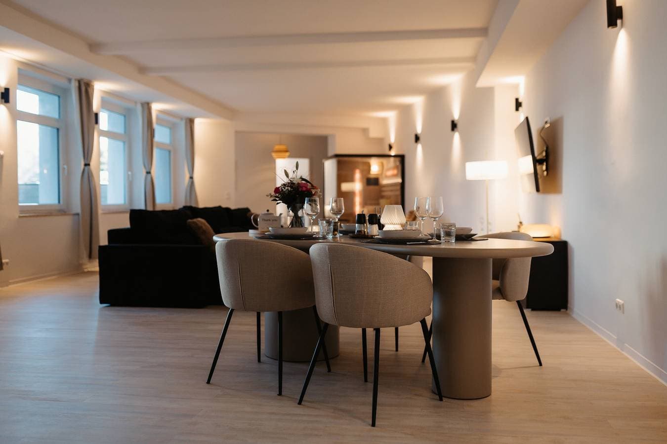 Foto 5 von 37: Barrierefreies Loft Apartment am Bauhausmuseum
