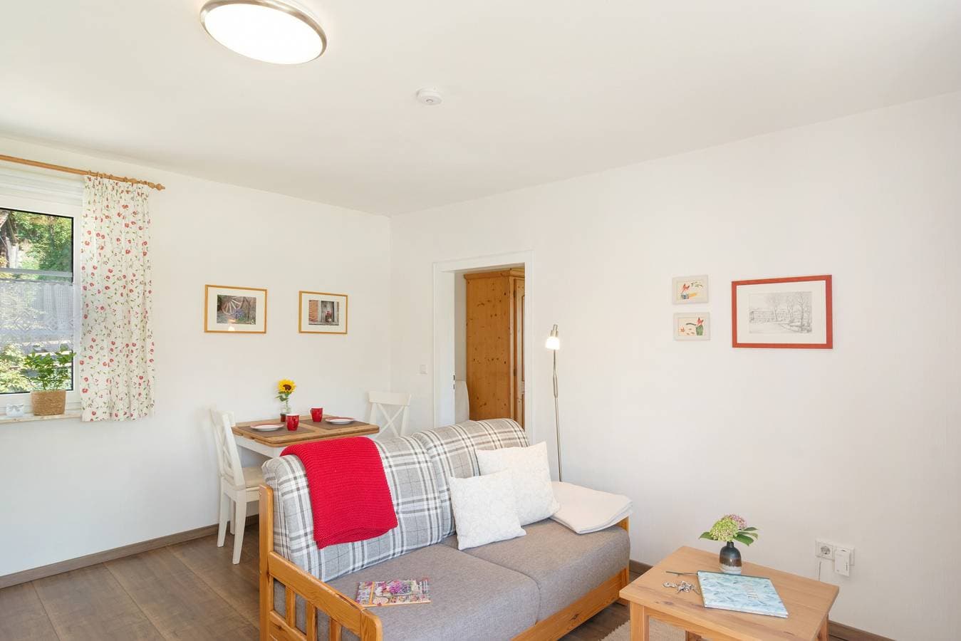 Foto 8 von 40: Ferienwohnung 'Die Fuchsmühle', idyllisch und ruhig gelegen, in der
Natur direkt an der Warme