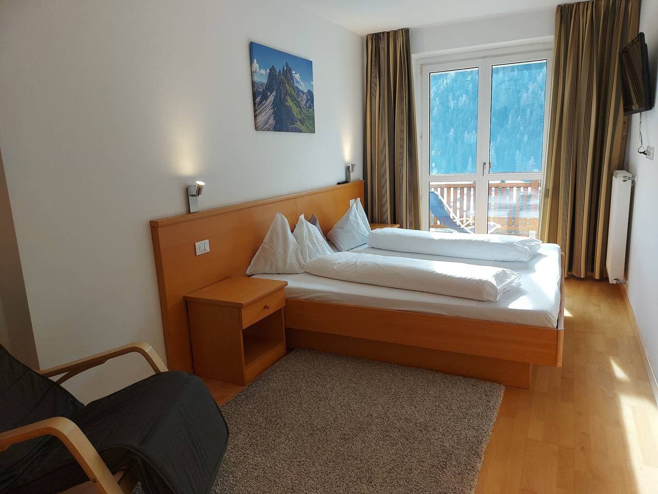 Foto 8 von 29: Ferienwohnung "Salman" mit Bergblick, Balkon und WLAN