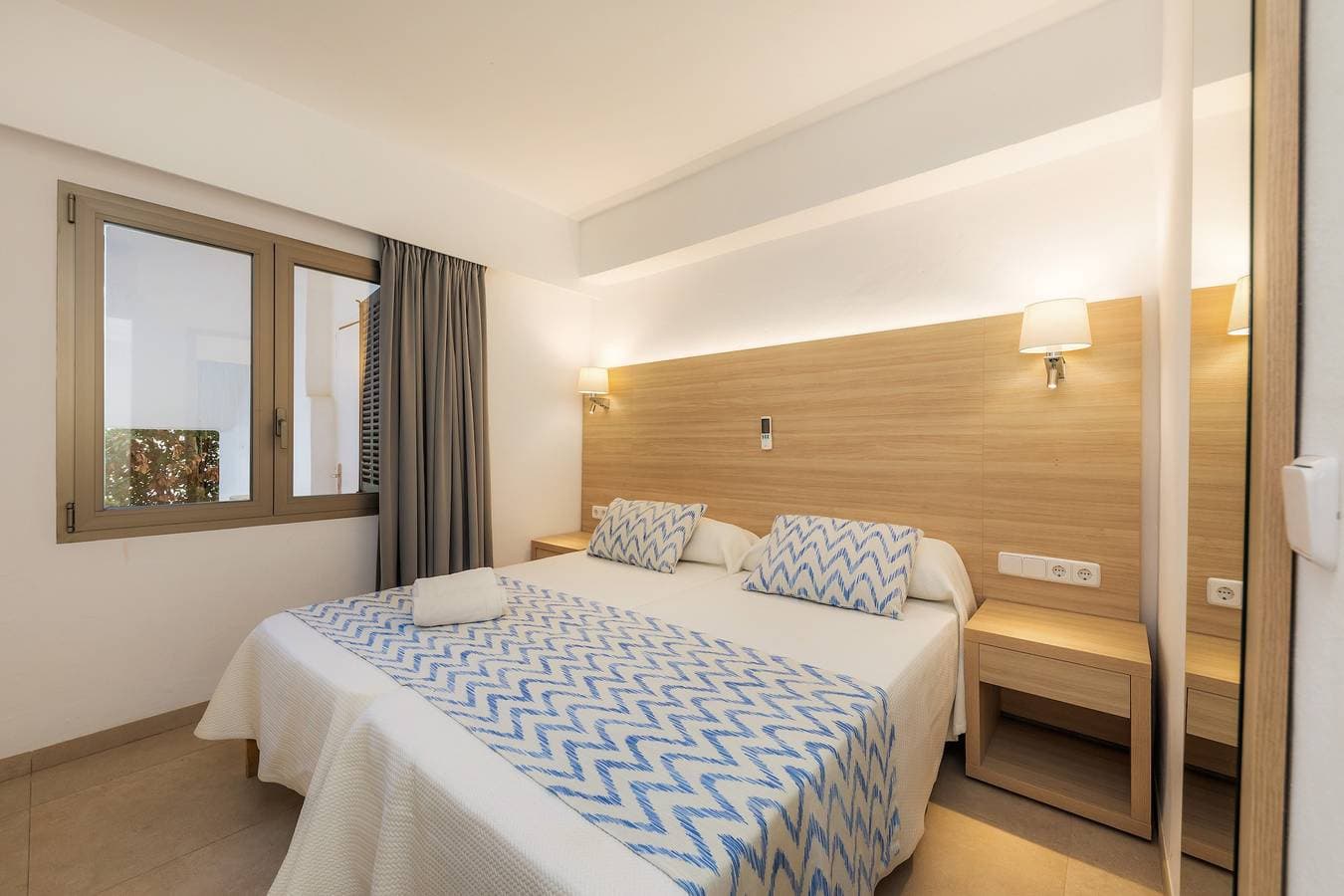 Foto 8 von 21: Ferienwohnung 'Apartamento Bon Aire N1' mit Gemeinschaftspool, WLAN und Klimaanlage