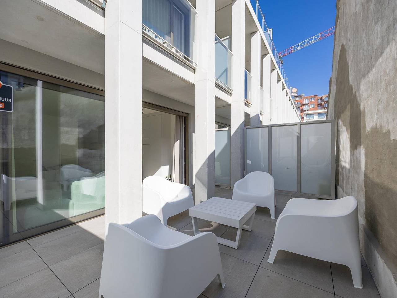 Foto 3 von 13: Neugebautes Studio im 1. Stock mit  Terrasse