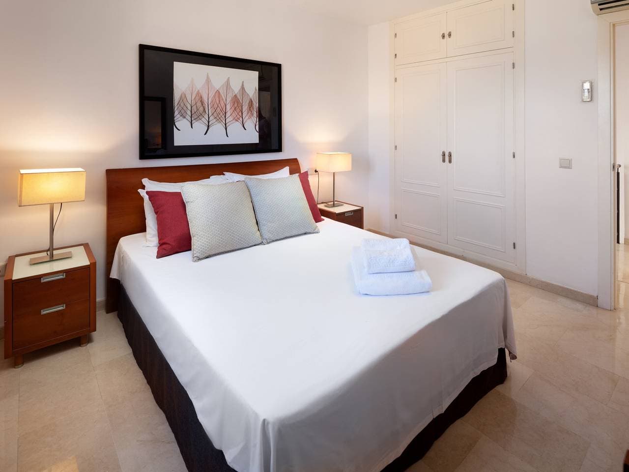 Foto 10 von 31: Wohnung in Mijas Costa, 2 Zimmer, 5 Pers, Klimaanlage, WLAN