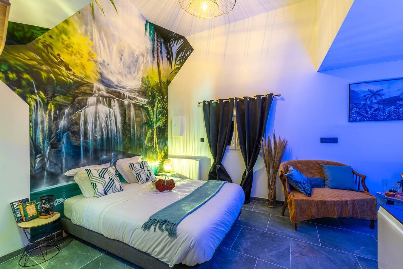 Foto 3 von 21: Ferienhaus für 2 Personen mit Whirlpool
