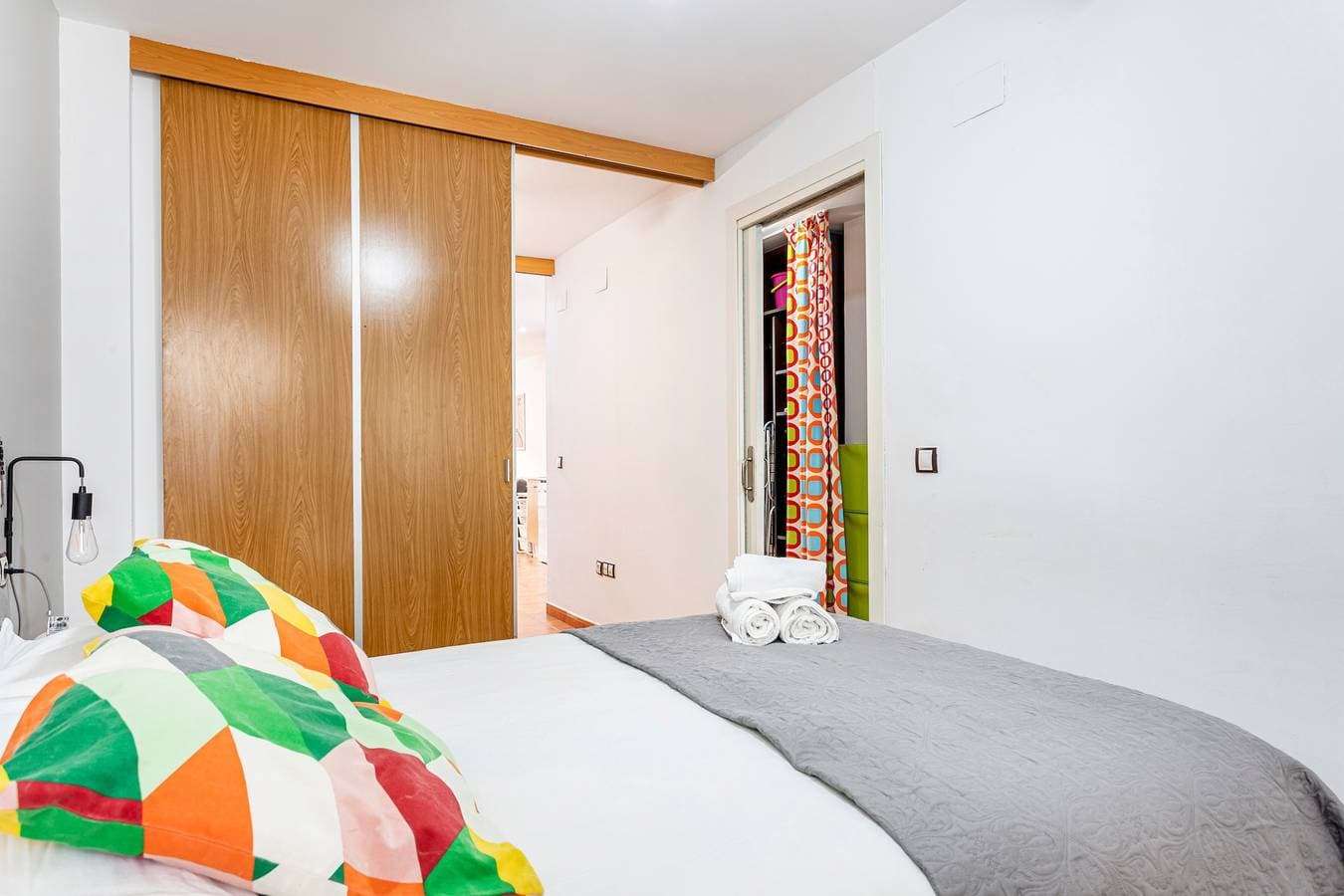 Foto 11 von 30: Ferienwohnung 'Torres De Quart Tu Casa' mit Balkon, Wi-Fi und Klimaanlage