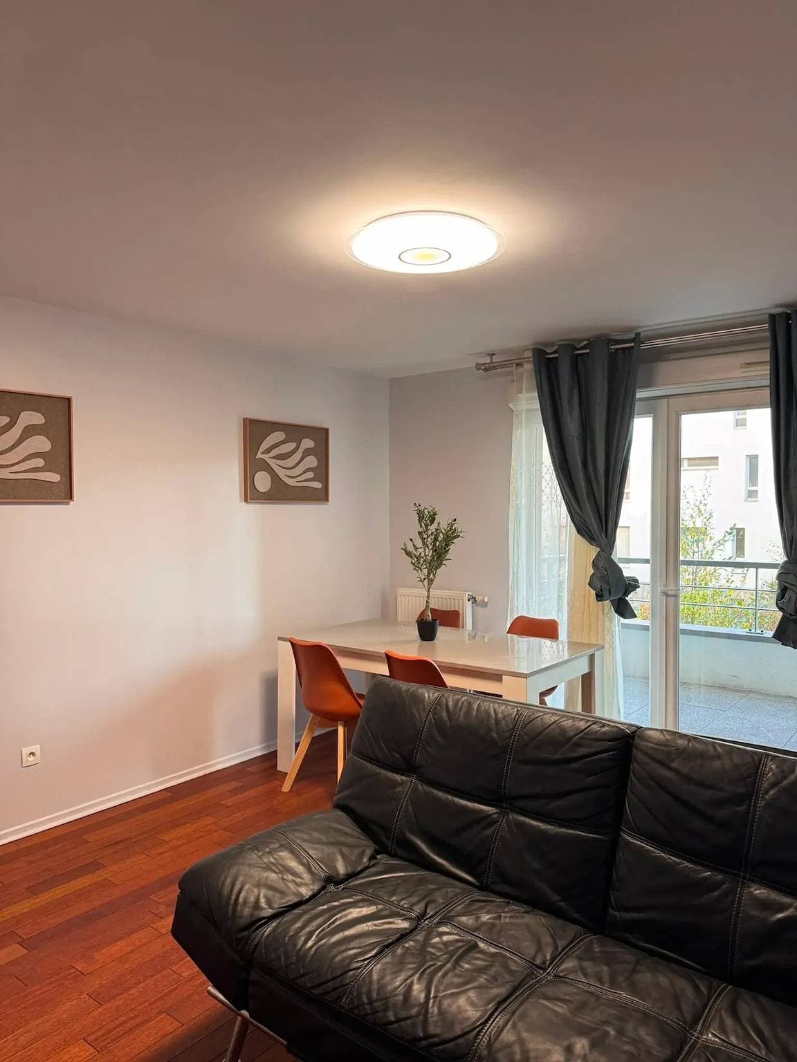 Komfortable Wohnung in Saint-Denis - 70 m² mit Balkon 1