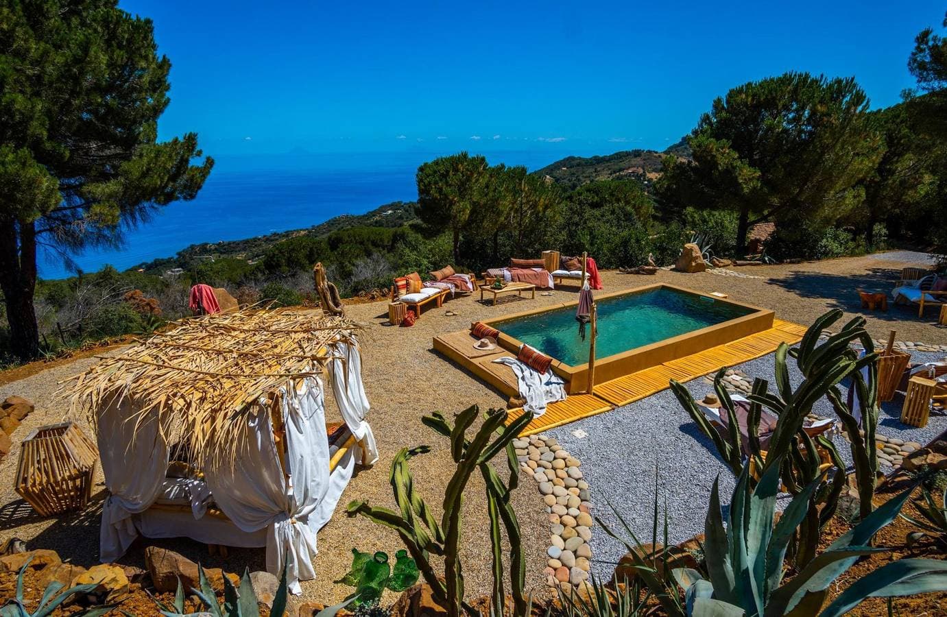Foto 3 von 72: Villa für 5 Personen mit Meerblick
