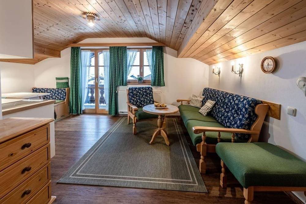 \"Enzian\" - Ferienwohnung/Wohn-Schlafraum/Dusche,Wc - Braun, Landhaus 1
