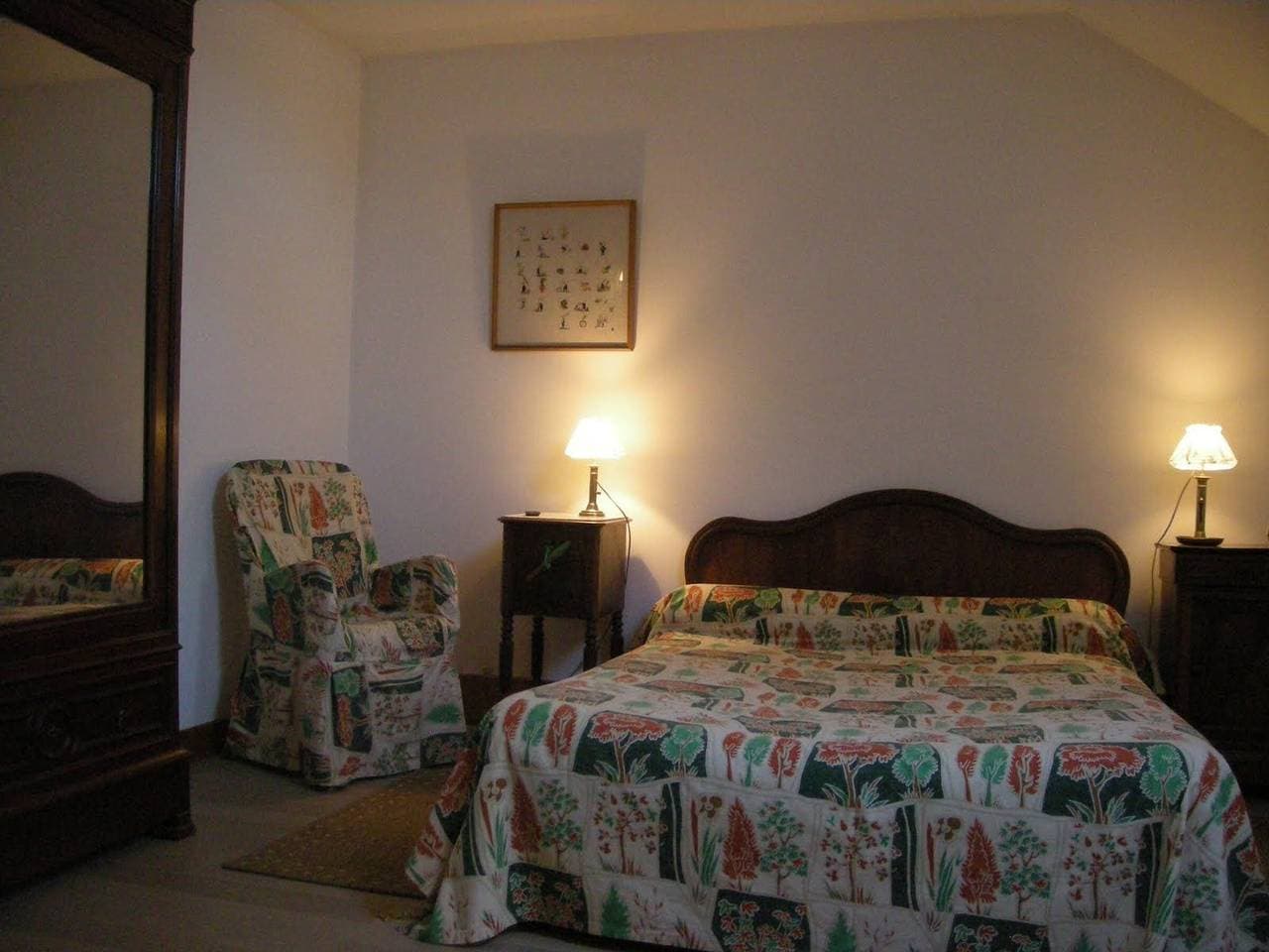 Foto 5 von 12: Gemütliche Zimmer auf einem Bauernhof im Herzen von Berry