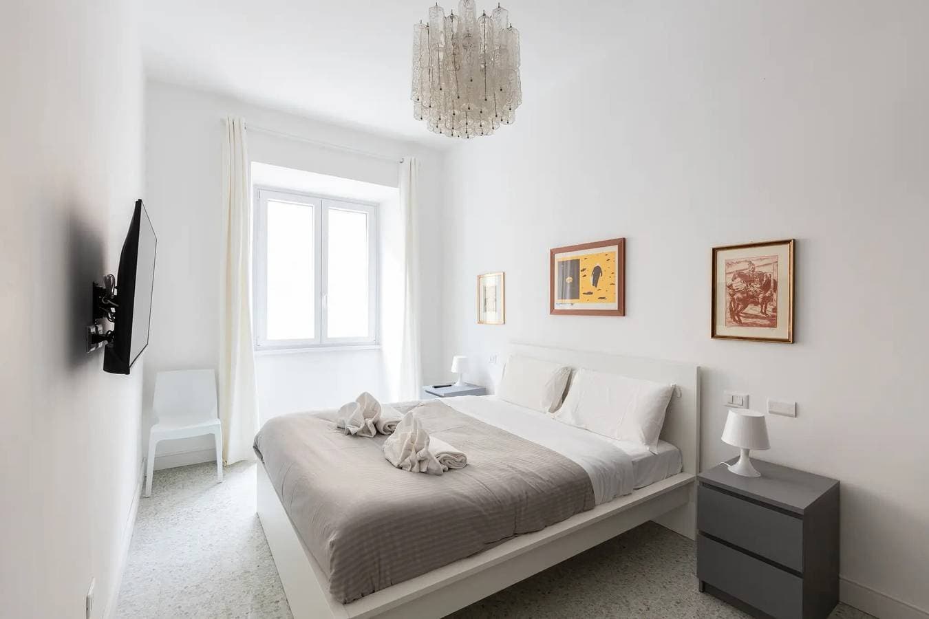 Foto 6 von 16: Zimmer 'Stanza 2' mit WLAN und Klimaanlage