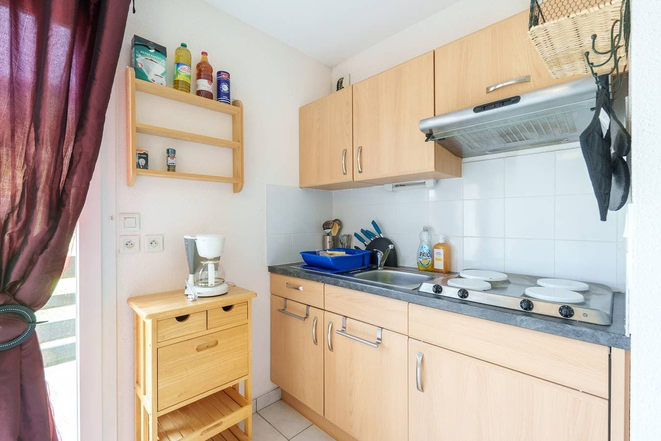 Foto 3 von 12: Ferienwohnung für 4 Personen mit Balkon
