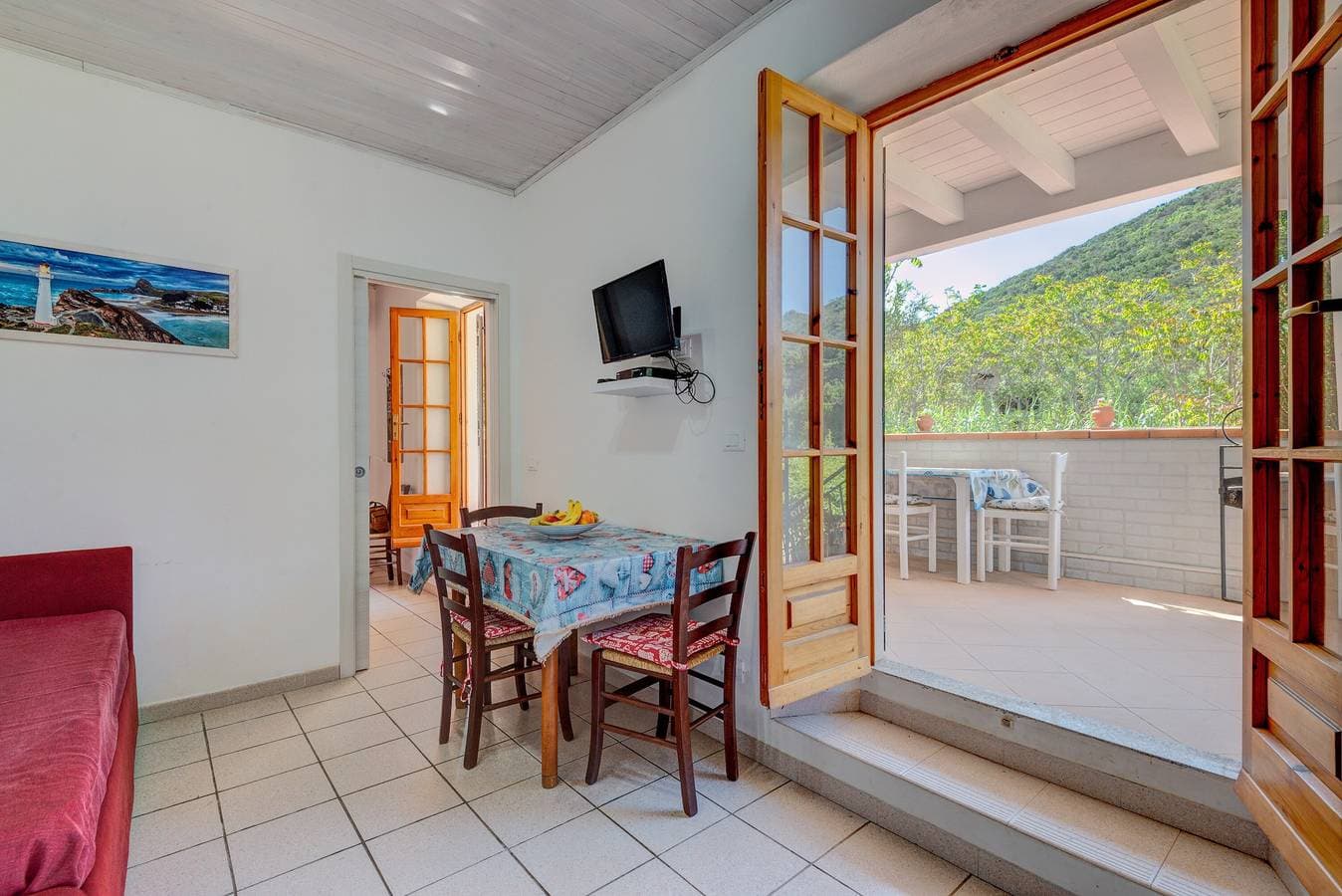 Foto 3 von 24: Ferienhaus 'Innamorata Mare' mit Meerblick, privater Terrasse und Wi-Fi