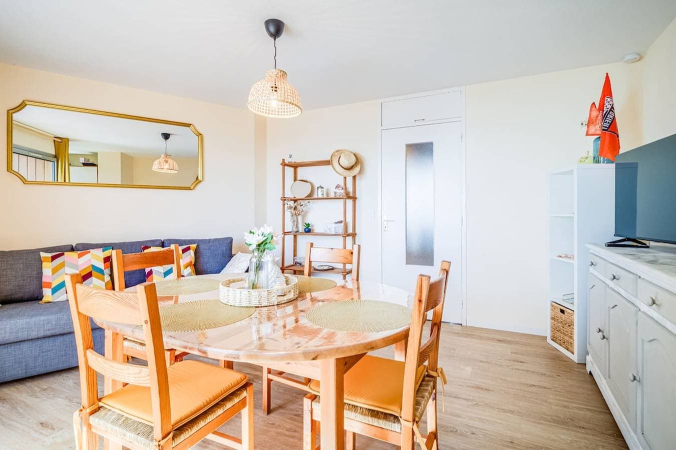 Foto 12 von 25: Ferienwohnung für 4 Personen mit Terrasse