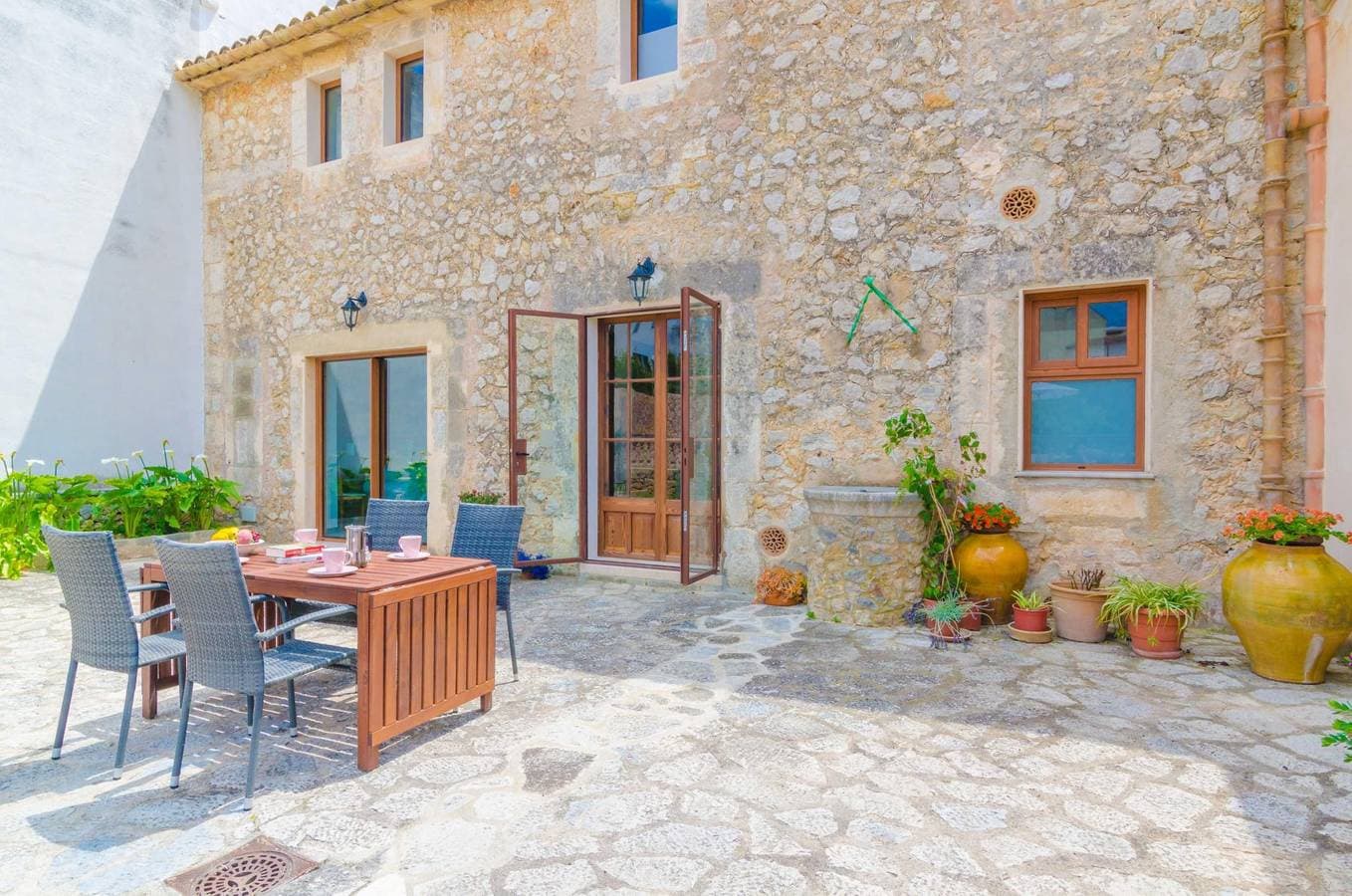 Foto 4 von 43: Casa Canals - Ferienhaus mit privaten Pool in Mancor De La Vall. WiFi gratis