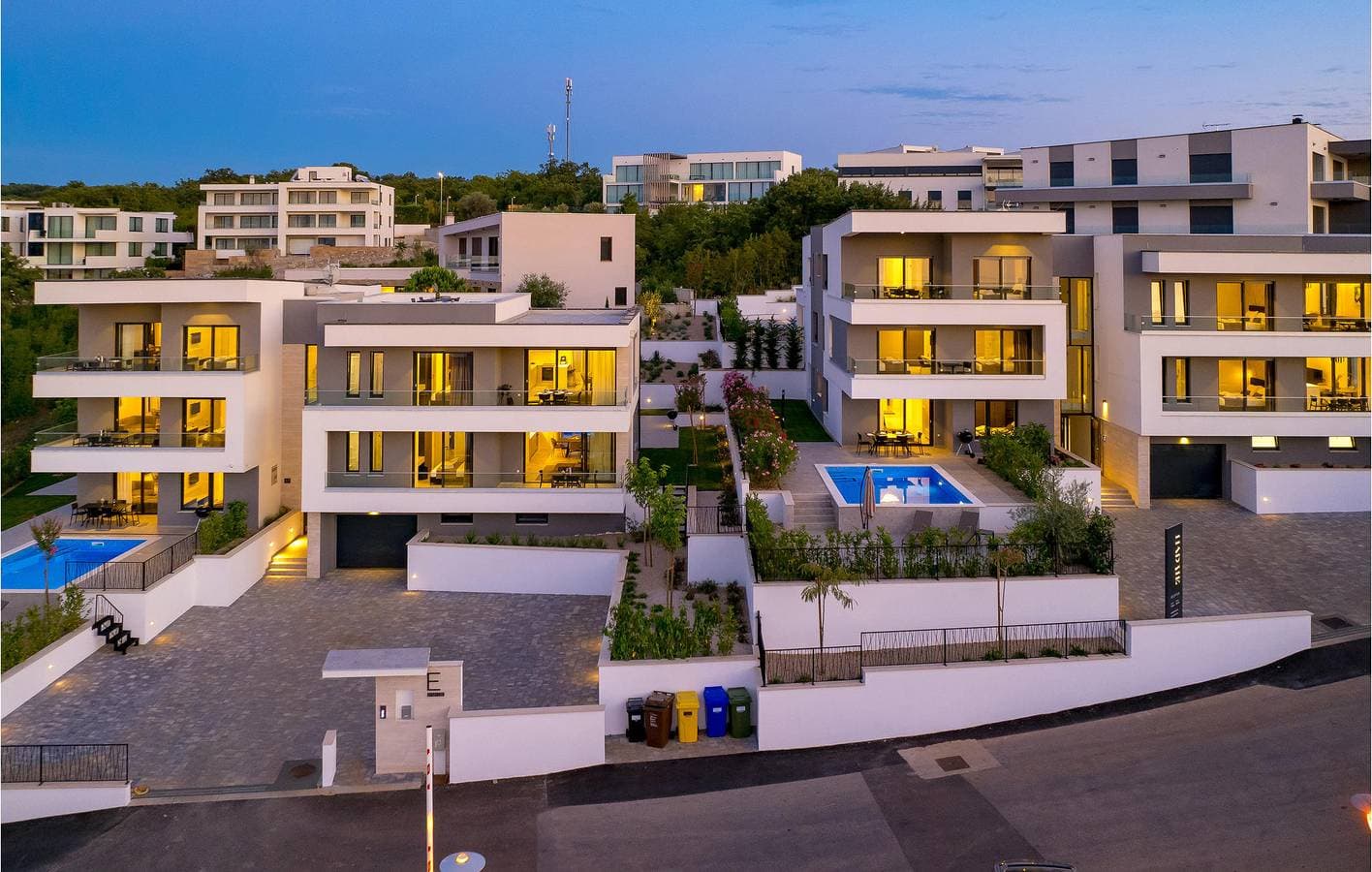 Foto 10 von 35: Stilvolle 2-Zimmer-Wohnung mit Meerblick, Terrasse und Parkplatz, 2 km vom FKK-Strand Porat entfernt