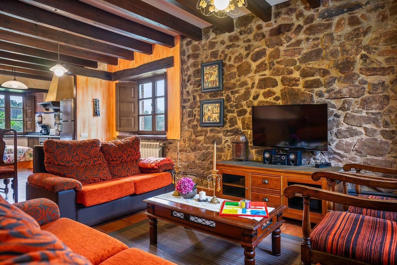 Foto 4 von 28: Landhaus 'Pedregal' mit Gemeinschaftsterrasse, privatem Garten und WLAN