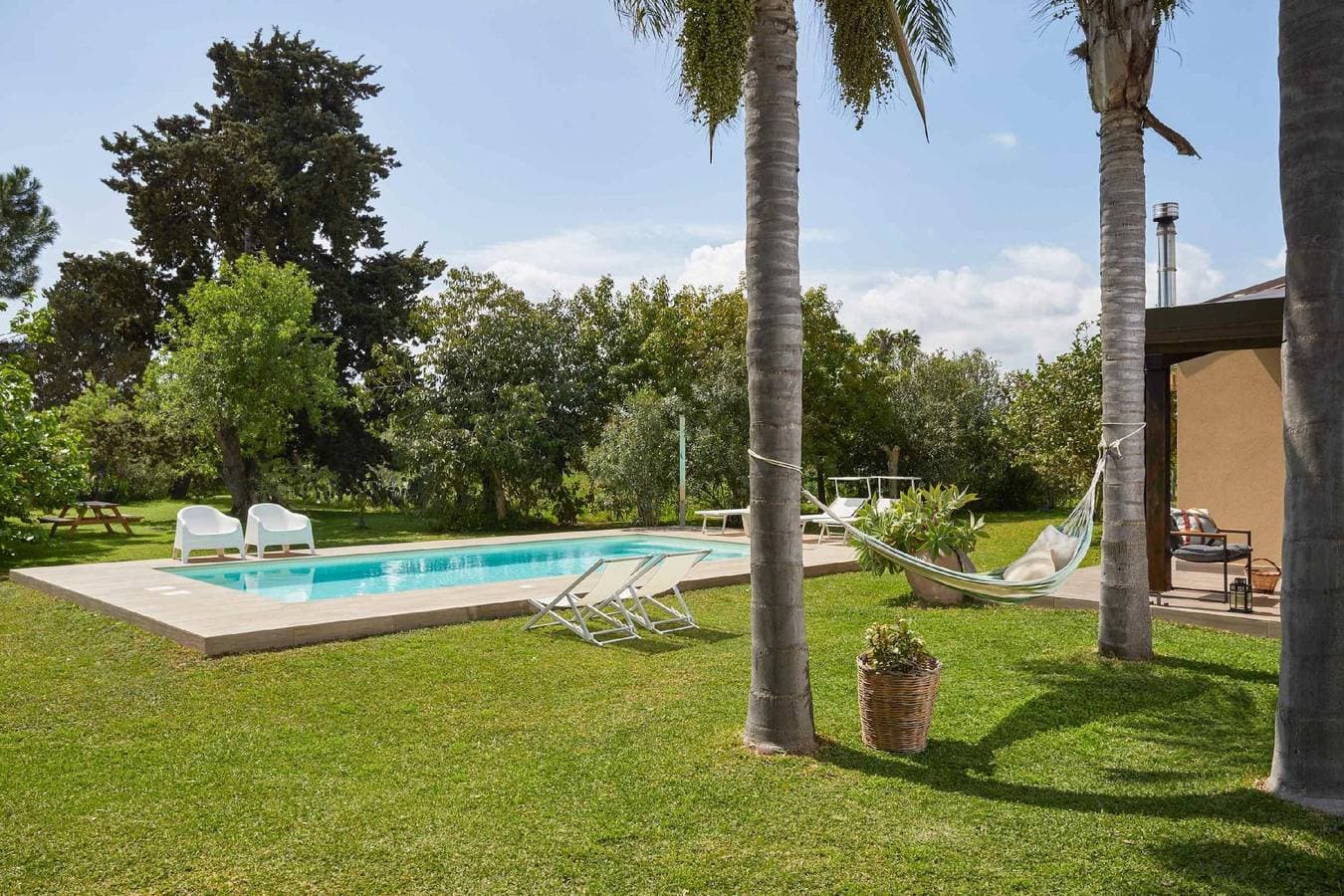 Foto 9 von 63: Giardino di Limoni eco friendly villa, pool