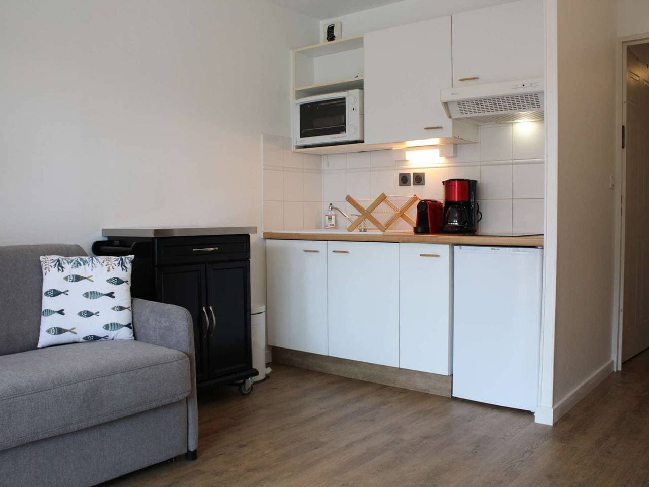 Foto 10 von 20: Gemütliche Wohnung mit Meerblick-Terrasse in Châtelaillon-Plage