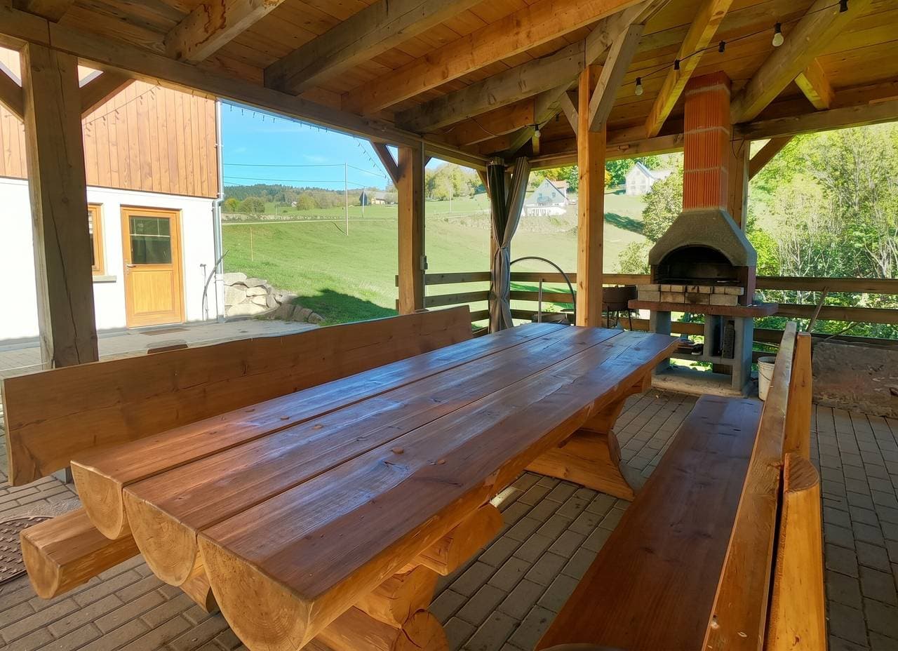 Gemütliche Wohnung in Soultzeren mit Bergblick