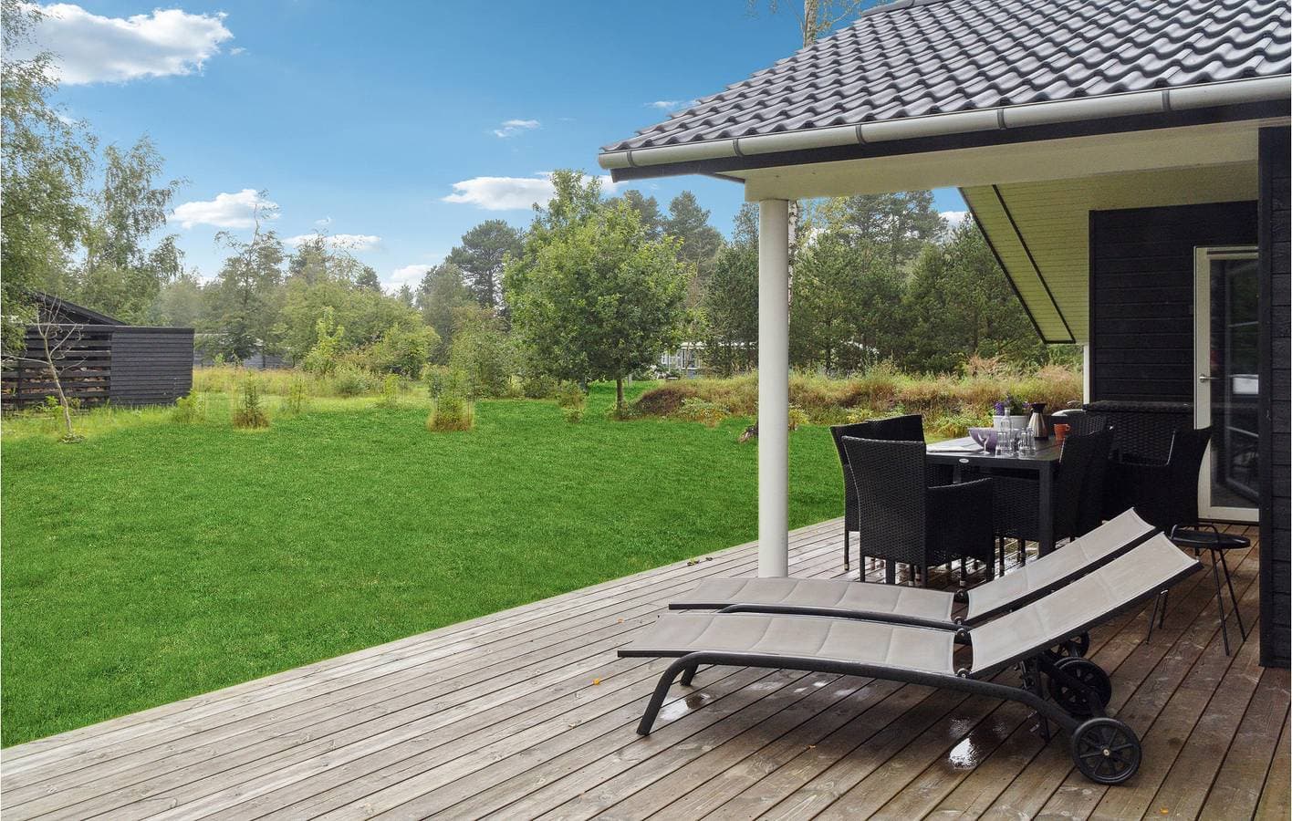 Foto 9 von 22: Ferienhaus für 8 Personen mit Garten