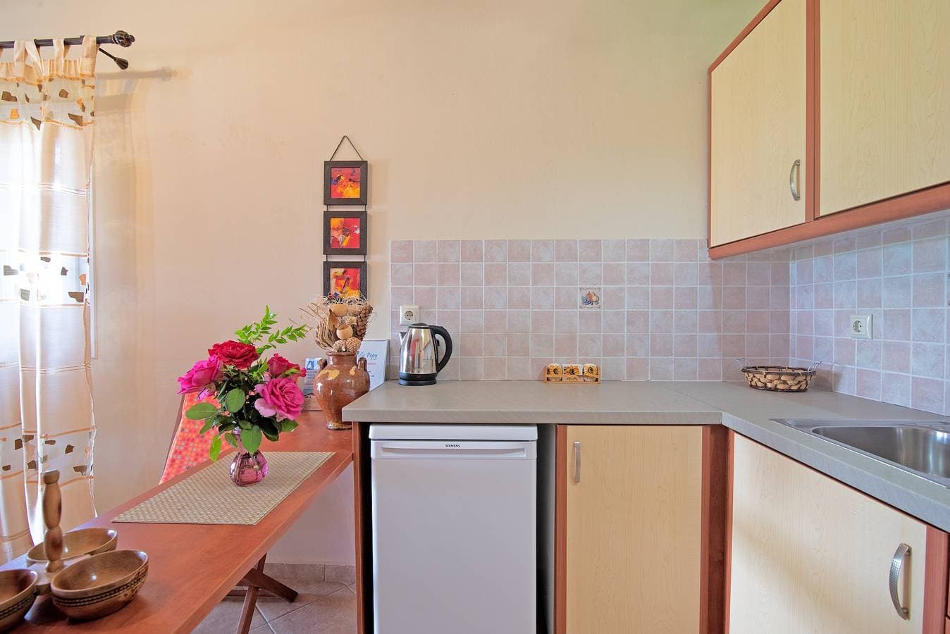 Foto 8 von 21: Ferienwohnung 'Villa Pepy Studio 2' in Strandnähe mit Garten und WLAN