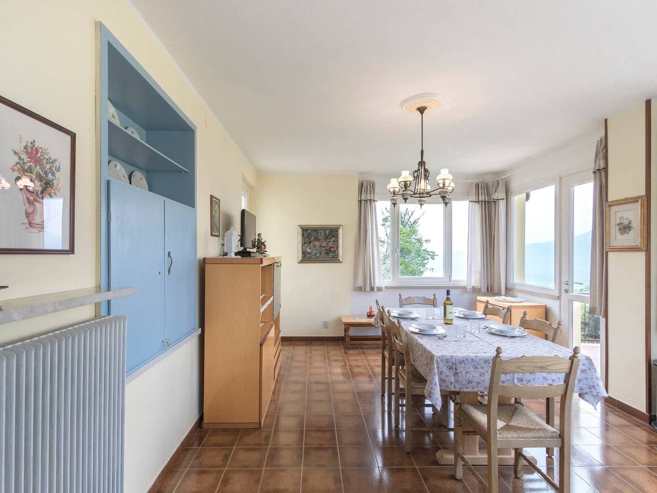 Foto 9 von 29: Hell und mit Garten – Apartment San Zeno di Montagna