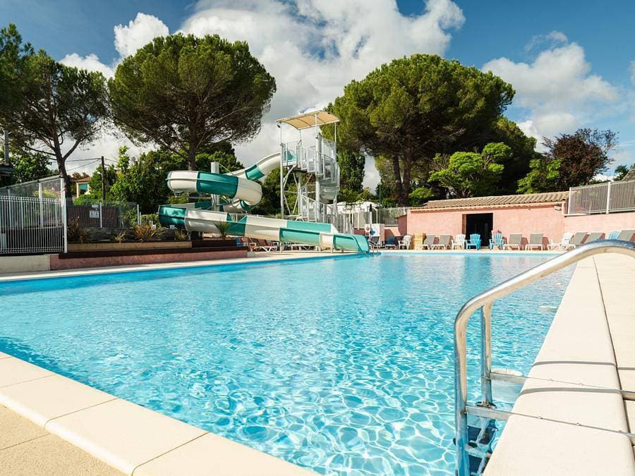 Flower Camping Provence Vallée - Unterkunft 2 personen - Coco Sweet 12m² 1 Zimmer (ohne Sanitäranlag... 1