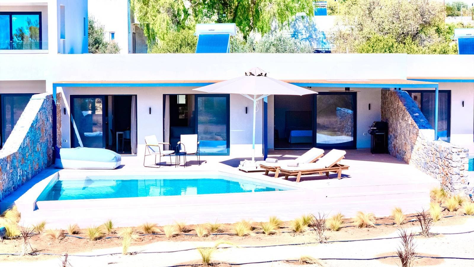 Foto 4 von 45: Luxuriöse Mittelmeervilla 'Selene 1' mit privatem Pool, Berg- und Landblick