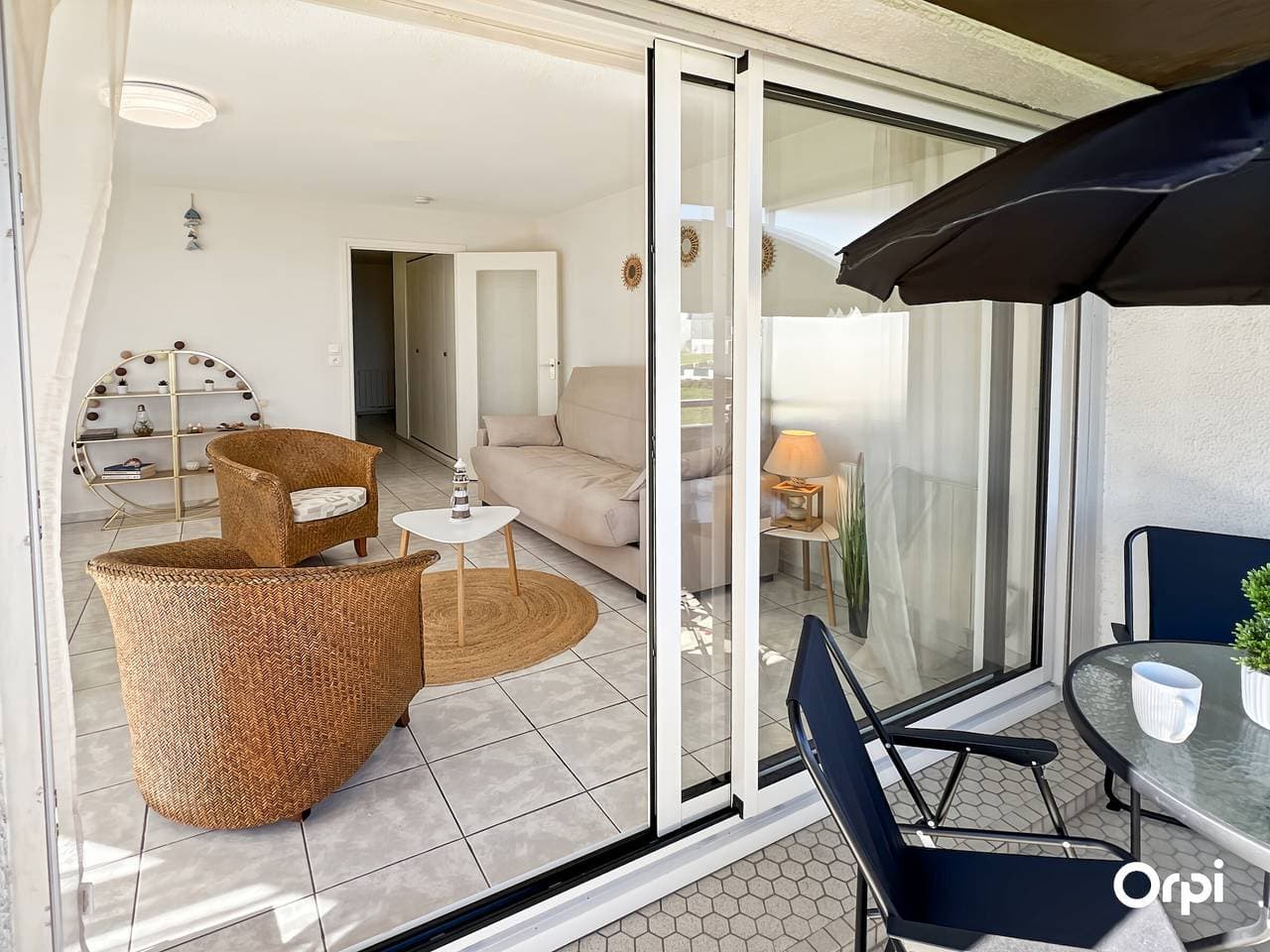 Foto 9 von 20: Ploemeur T2 mit Balkon, Garage 30m zum Strand