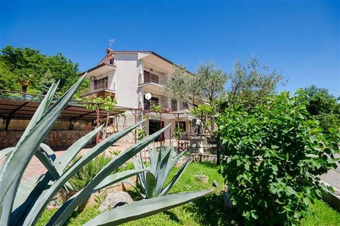 Foto 4 von 26: Studio Appartement mit Terrasse und Meerblick Lovran, Opatija As-23701-a