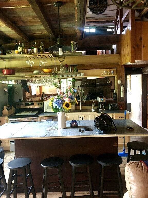 Erleben Sie rustikale historische Vermont Scheune 1