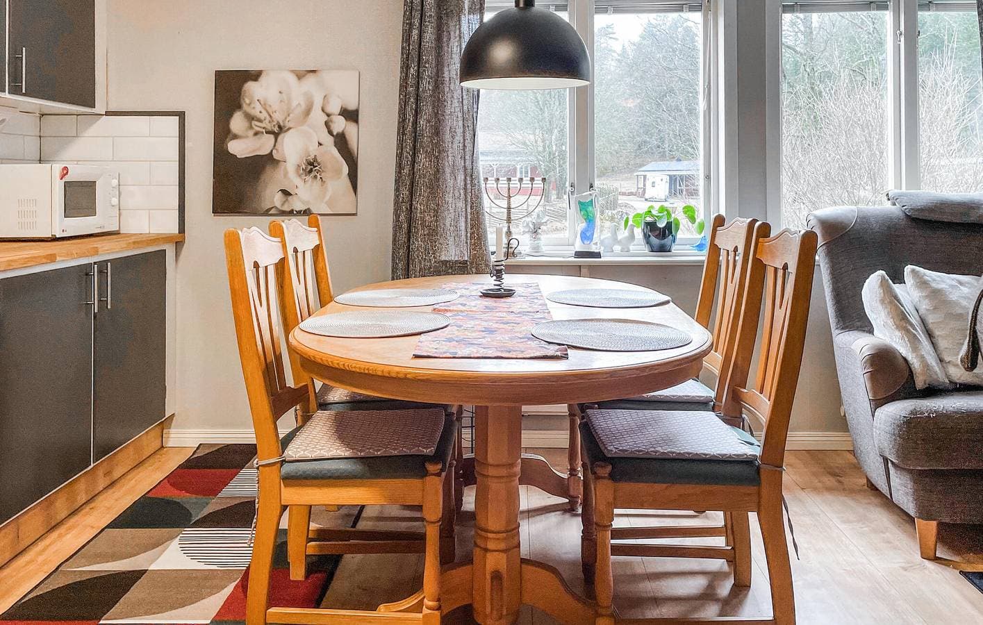 Foto 7 von 16: Ferienhaus für 4 Personen mit Terrasse