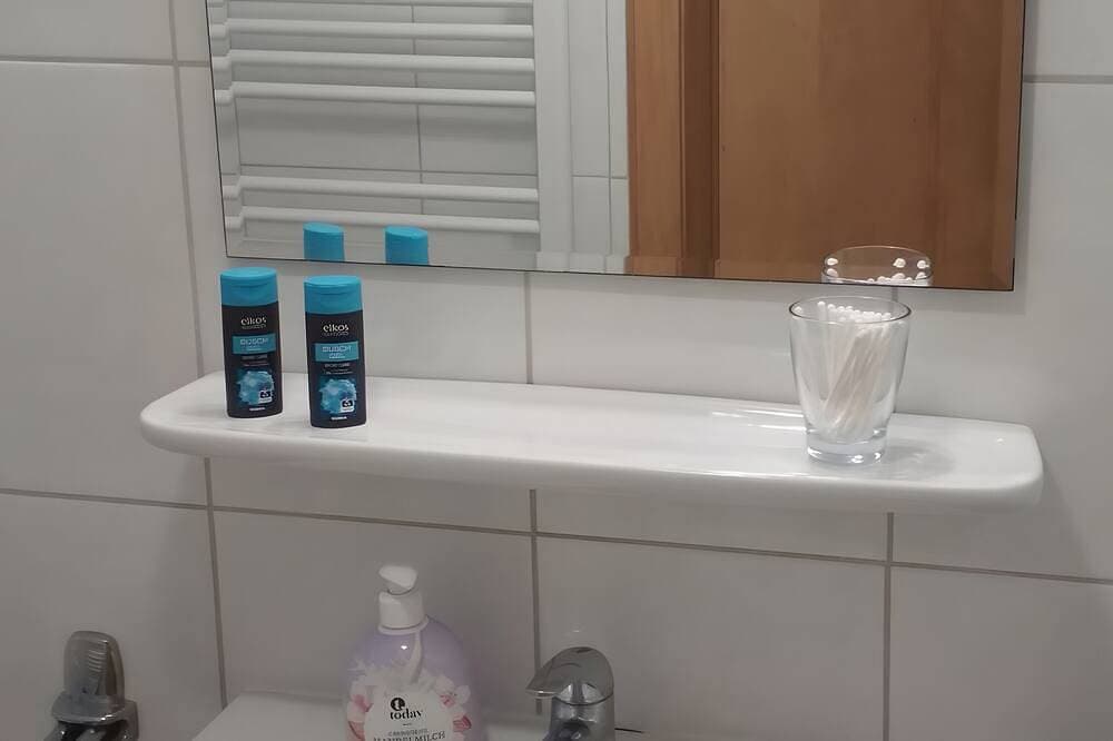 Foto 6 von 20: Apartment „Für 4 Personen, 75 m²“ mit Gemeinschaftsgarten und WLAN