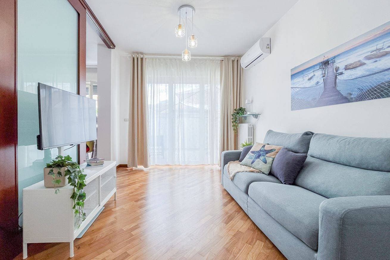 Foto 13 von 39: Ferienwohnung für 4 Personen mit Balkon/Terrasse