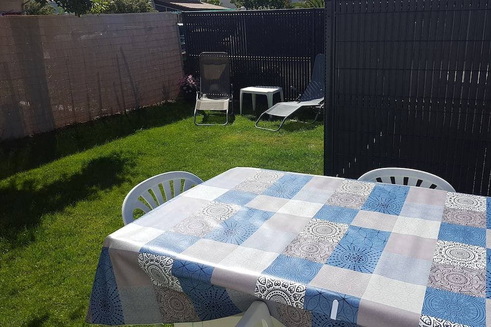 Studio 2 Personen mit Garten in der Nähe von Meer und Wald. seine Geschäfte, sein Markt ... 1