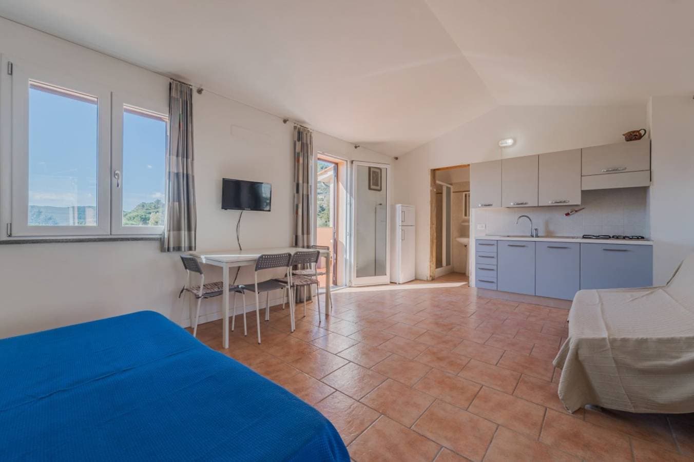 Foto 11 von 15: Ferienwohnung für 3 Personen mit Terrasse