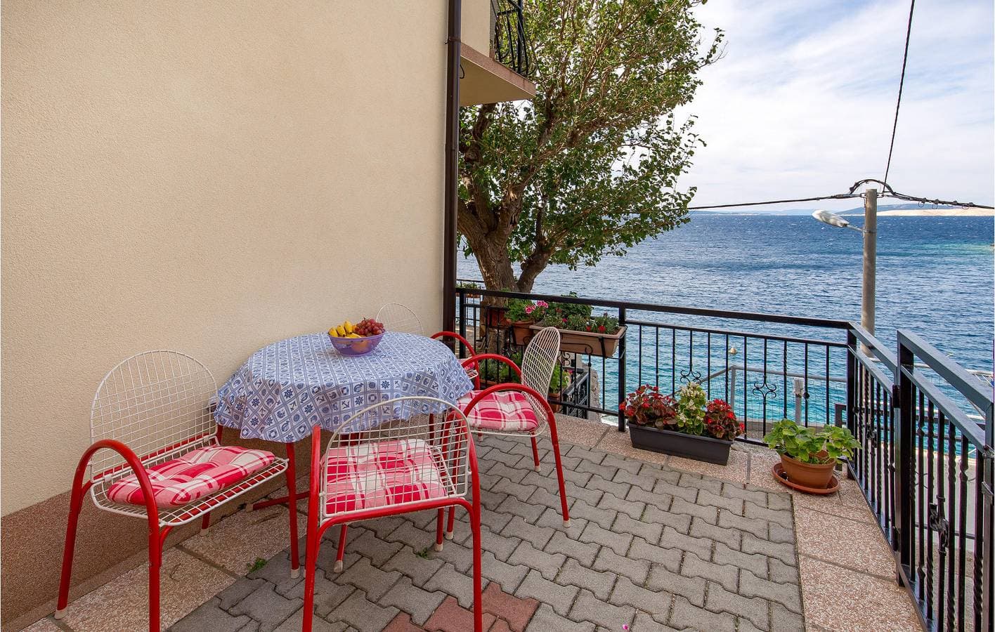 Foto 5 von 19: Gemütliche Ferienwohnung am Meer mit Terrasse, WLAN und Parkplatz – 2 km vom Strand entfernt