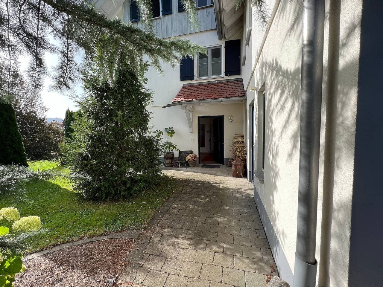 Foto 10 von 10: Ferienwohnung 'Sonnenhang' mit Bergblick, privater Terrasse und WLAN