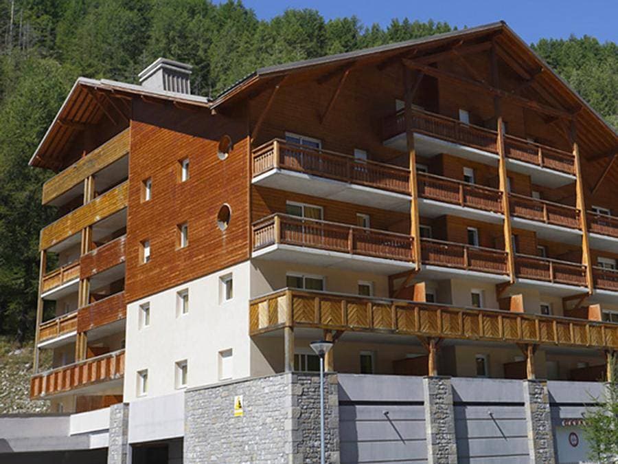 Foto 6 von 14: Résidence Les Chalets du Verdon - Vacancéole - Studio 4 personen - 30 m²