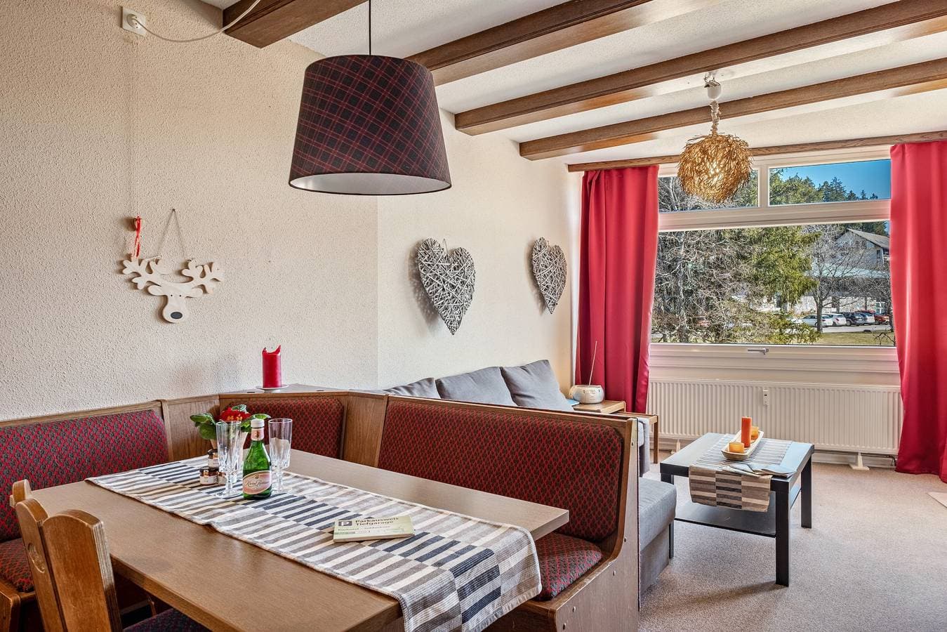Foto 6 von 35: Ferienwohnung 'Schluchseetraum' mit Gemeinschaftsgarten, Balkon und Wi-Fi
